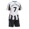Newcastle United Joelinton #7 Hjemmedraktsett Barn 2025-26 Kortermet (+ korte bukser)